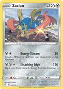 Zacian (Cracked Ice Holo) (139/192) [Deck Exclusives] Holofoil - Holo Rare