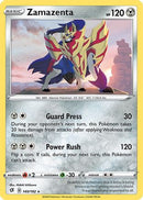 Zamazenta (140/192) [SWSH02 Rebel Clash] Reverse Holofoil - Rare