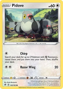 Pidove (143/192) [SWSH02 Rebel Clash] Reverse Holofoil - Common
