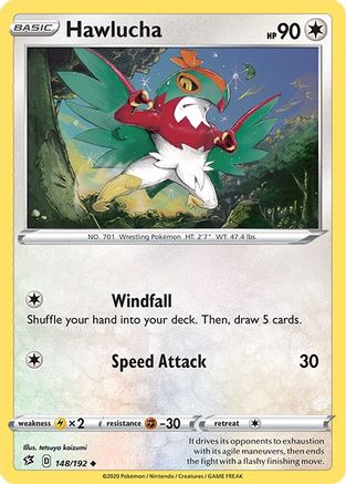 Hawlucha (148/192) [SWSH02 Rebel Clash] - Uncommon