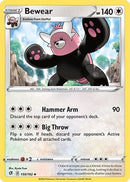 Bewear (150/192) [SWSH02 Rebel Clash] - Uncommon