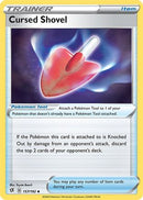 Cursed Shovel (157/192) [SWSH02 Rebel Clash] Reverse Holofoil - Uncommon