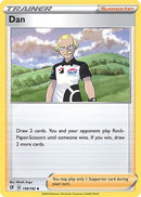 Dan (158/192) [SWSH02 Rebel Clash] - Uncommon