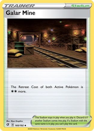 Galar Mine (160/192) [SWSH02 Rebel Clash] - Uncommon