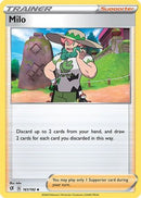 Milo (161/192) [SWSH02 Rebel Clash] - Uncommon