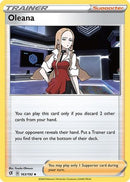 Oleana (163/192) [SWSH02 Rebel Clash] Reverse Holofoil - Uncommon