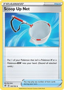 Scoop Up Net (165/192) [SWSH02 Rebel Clash] Reverse Holofoil - Uncommon