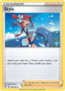 Skyla (166/192) [SWSH02 Rebel Clash] Reverse Holofoil - Uncommon