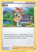 Sonia (167/192) [SWSH02 Rebel Clash] Reverse Holofoil - Uncommon