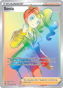 Sonia (Secret) (203/192) [SWSH02 Rebel Clash] Holofoil - Secret Rare