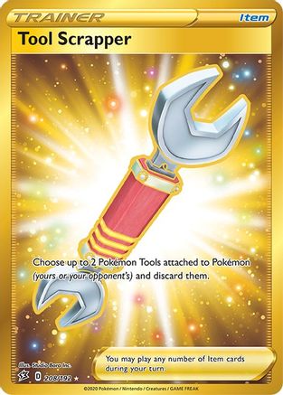 Tool Scrapper (Secret) (208/192) [SWSH02 Rebel Clash] Holofoil - Secret Rare