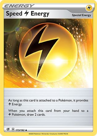 Speed L Energy (173/192) [SWSH02 Rebel Clash] - Uncommon