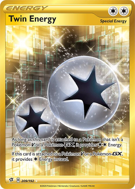 Twin Energy (Secret) [SWSH02 - 209/192]