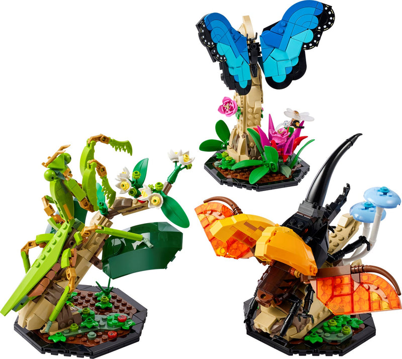 The Insect Collection - Lego Ideas (21342) - NEW