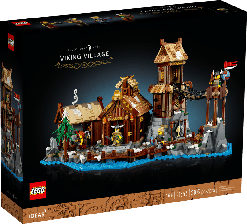 Viking Village - Lego IDEAS (21343) - NEW