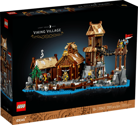Viking Village - Lego IDEAS (21343) - NEW