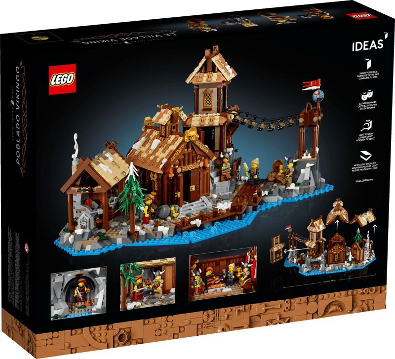 Viking Village - Lego IDEAS (21343) - NEW