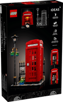 Red London Telephone Box - Lego IDEAS (21347) - NEW