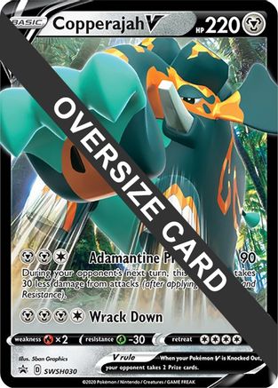 Copperajah V - SWSH030 (SWSH030) [Jumbo Cards] Holofoil - Promo