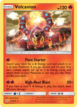 Volcanion - 25/214 [PR - 025/214]