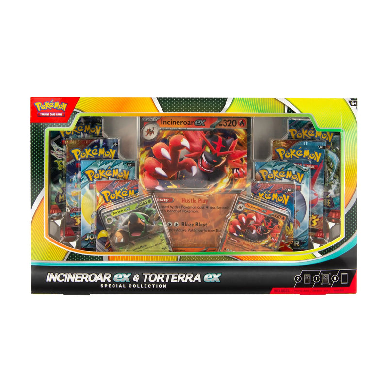 Incineroar ex & Torterra ex - Special  Collection