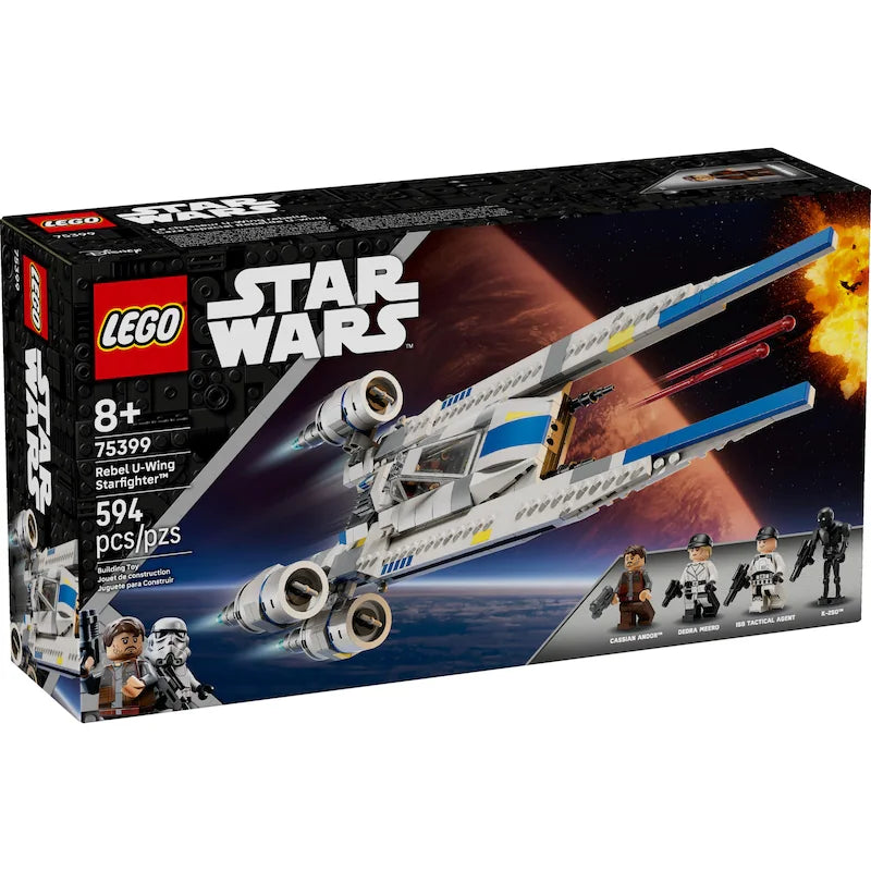 Rebel U-Wing Starfighter - Lego Star Wars (75399) - NEW