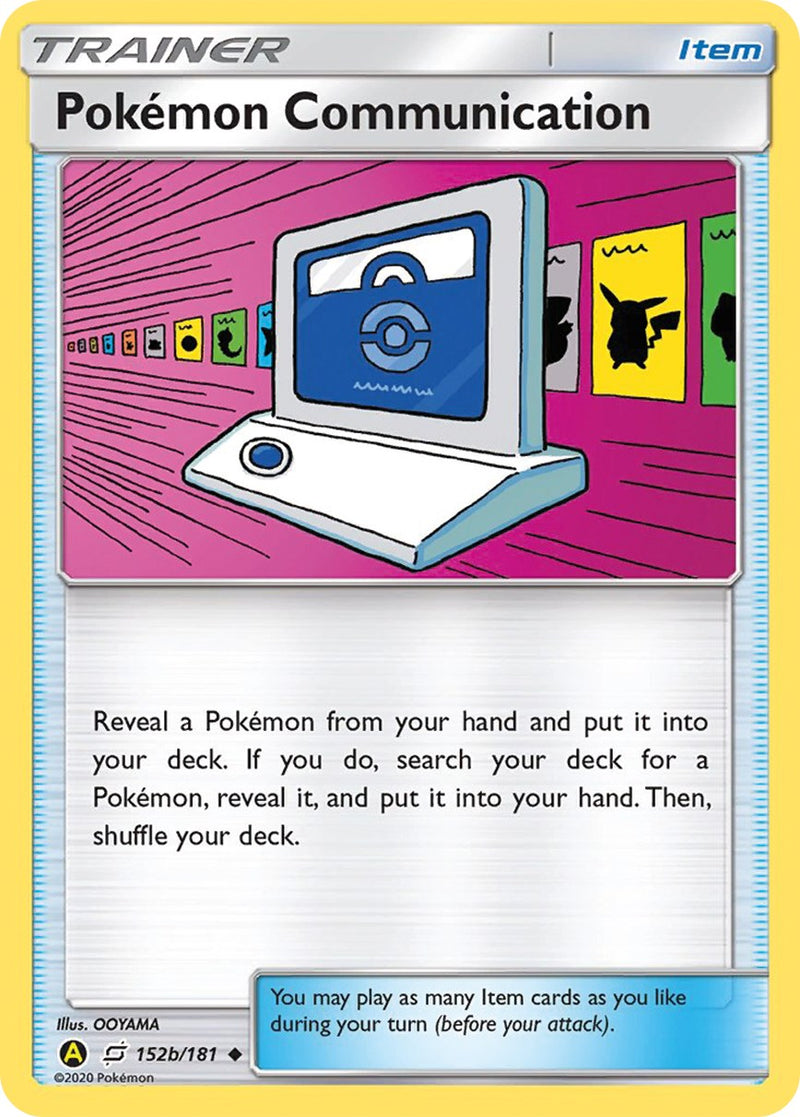 Pokemon Communication - 152b/181 [PR - 152b/181]