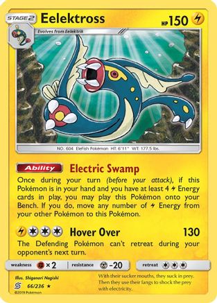 Eelektross (66/236) [Deck Exclusives] - Rare