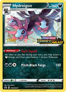 Hydreigon - SWSH037 (Prerelease) [Staff] (SWSH037) [SWSH Sword & Shield Promo Cards] Holofoil - Promo