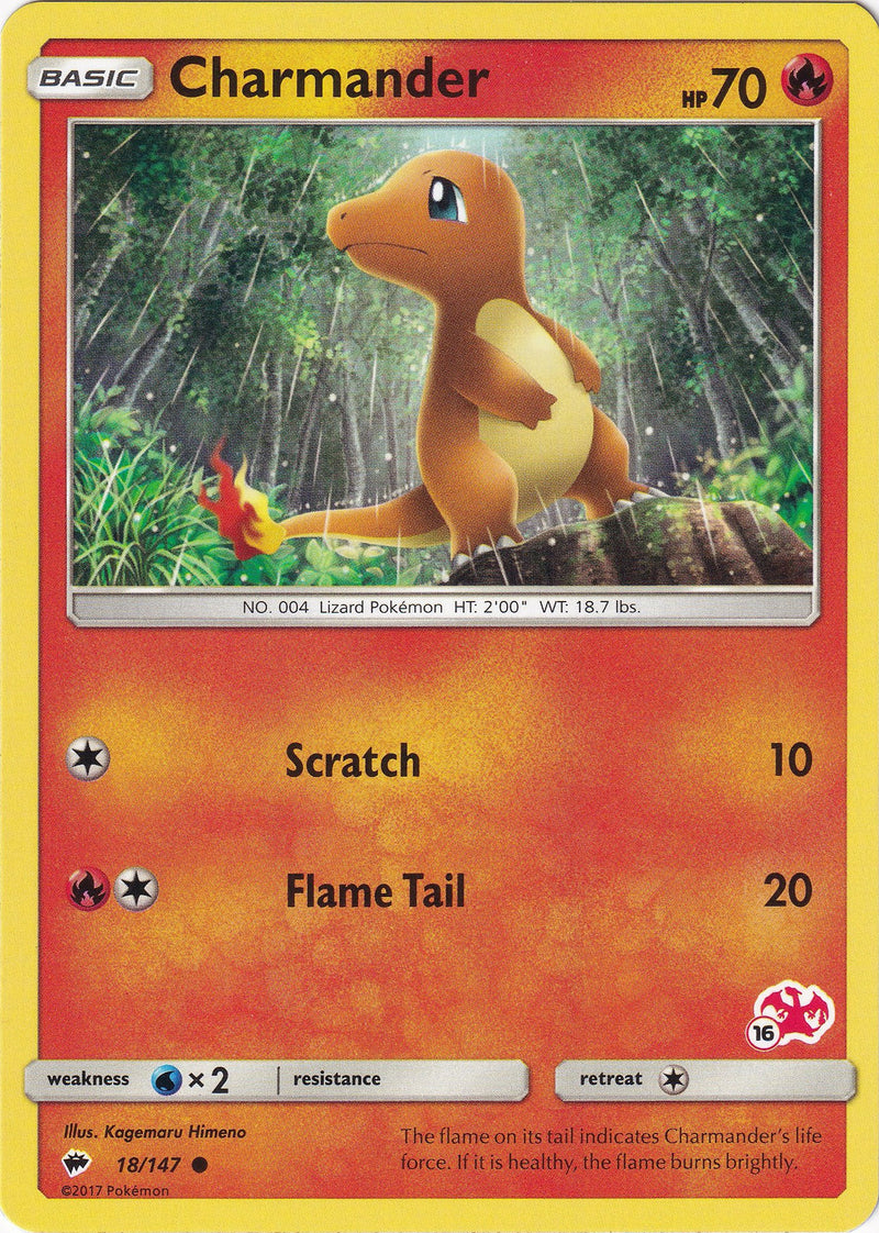 Charmander - 18/147 (