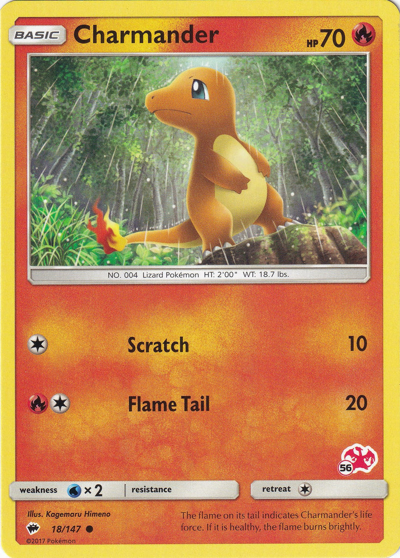 Charmander - 18/147 (