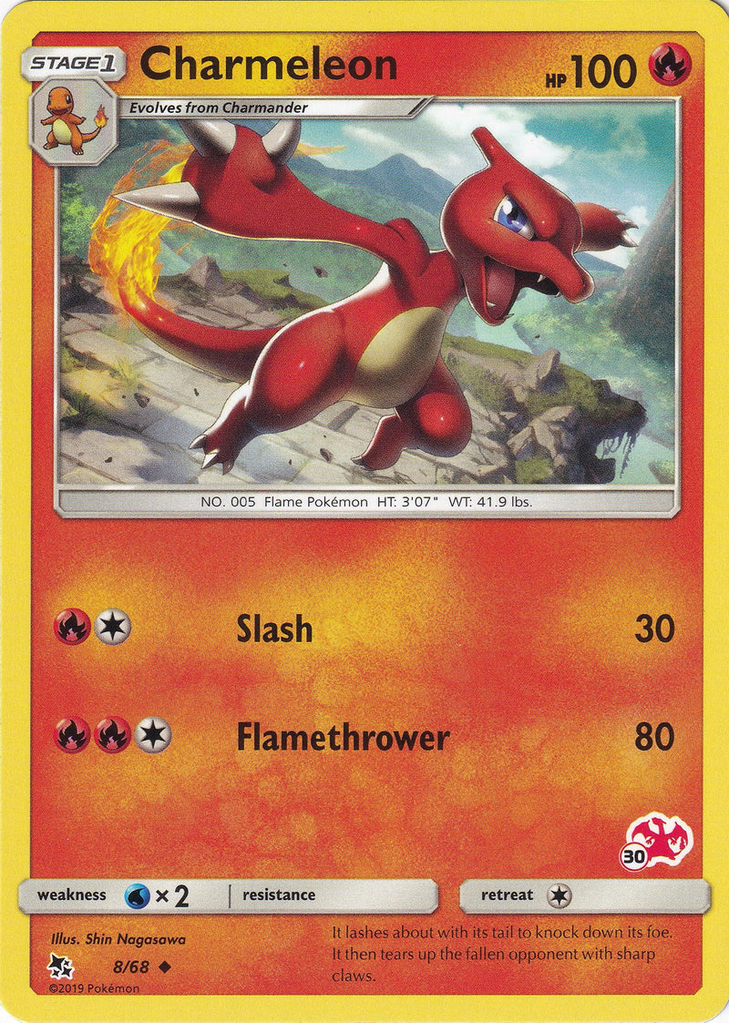 Charmeleon - 8/68 (