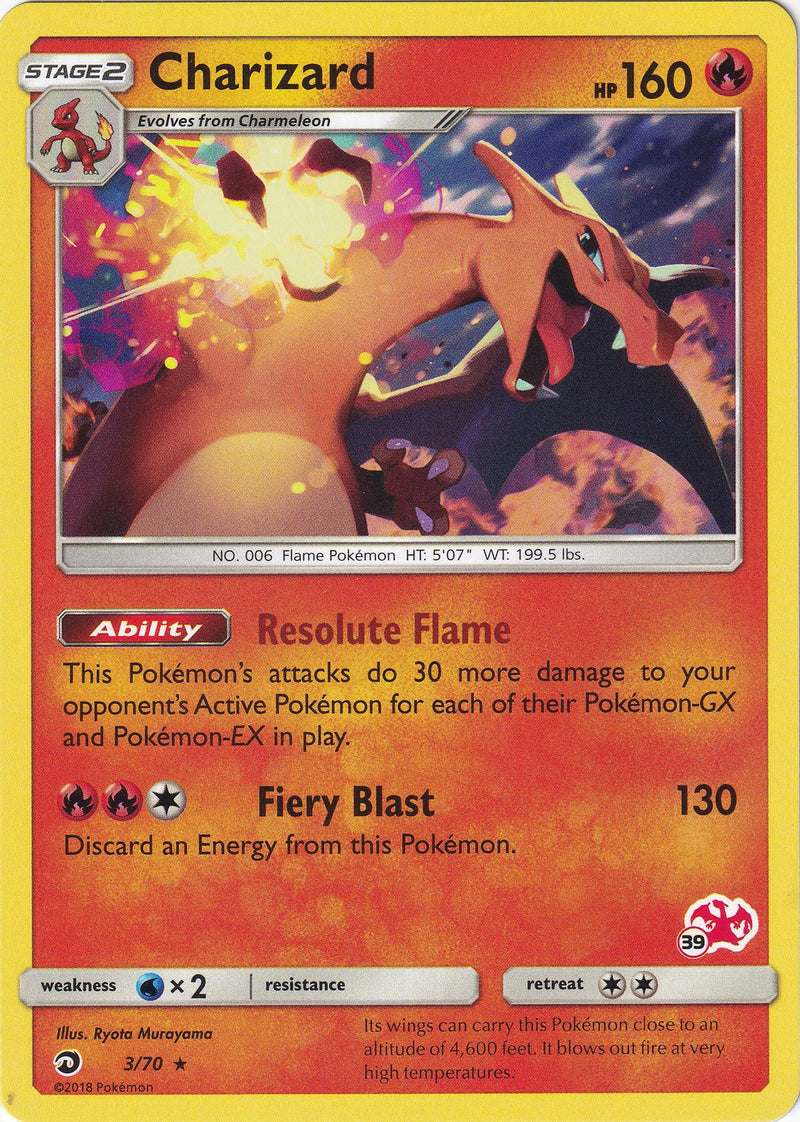 Charizard - 3/70 (