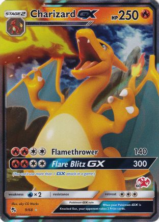 Charizard GX (