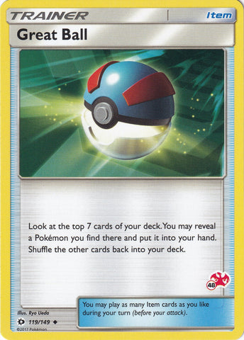 Great Ball - 119/149 (#48 Charizard Stamped) [BTA - 119/149]