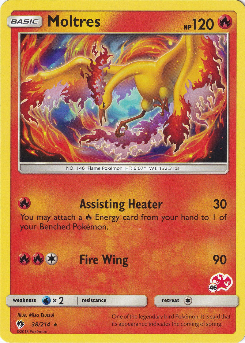 Moltres - 38/214 (