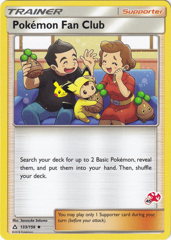 Pokemon Fan Club - 133/156 (#45 Charizard Stamped) [BTA - 133/156]