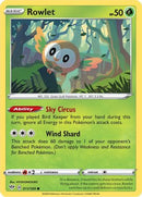 Rowlet (011/189) [SWSH03 Darkness Ablaze] - Common