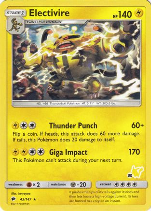 Electivire (