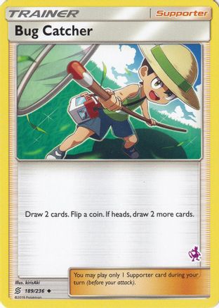 Bug Catcher (Mewtwo Stamped) (189/236) [Battle Academy] - Promo