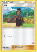 Hau - 120/149 (Mewtwo Stamped) [BTA - 120/149]