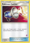 Pokemon Catcher (Mewtwo Stamped) (126/149) [Battle Academy] - Promo
