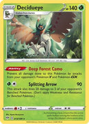 Decidueye (013/189) [SWSH03 Darkness Ablaze] Reverse Holofoil - Holo Rare