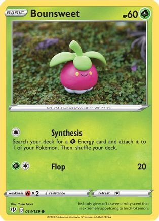 Bounsweet (014/189) [SWSH03 Darkness Ablaze] - Common