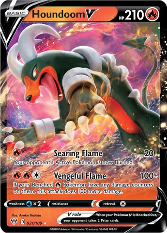 Houndoom V [SWSH03 - 021/189]