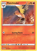 Fletchinder (031/189) [SWSH03 Darkness Ablaze] Reverse Holofoil - Uncommon