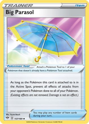 Big Parasol (157/189) [SWSH03 Darkness Ablaze] - Uncommon