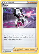 Piers (165/189) [SWSH03 Darkness Ablaze] - Uncommon