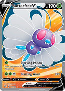 Butterfree V (Full Art) [SWSH03 - 177/189]