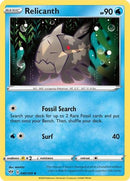 Relicanth (040/189) [SWSH03 Darkness Ablaze] Reverse Holofoil - Uncommon